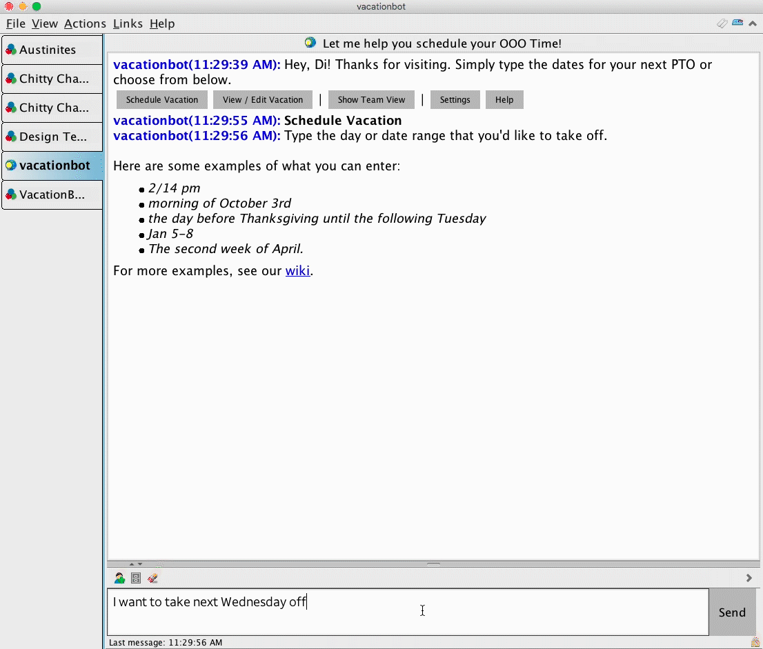 vacationbot